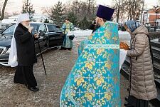 Престольный праздник - Введение во храм Пресвятой Богородицы