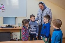 Занятия Воскресной школы Прощеное воскресенье