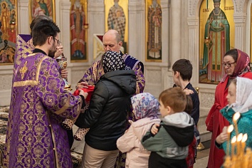 Божественная литургия второй недели Великого поста