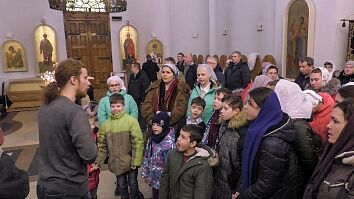 Мероприятия, посвященные Дню памяти Собора новомучеников и исповедников Российских.