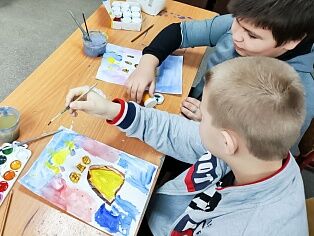 Занятия в Воскресной школе - житие святой блаженной Ксении Петербургской