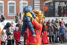 Масленица на приходе Троицкого храма!