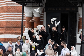 Благовещение Пресвятой Богородицы