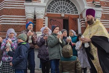 Великая Суббота и Благовещение Пресвятой Богородицы