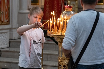 Воскресное Богослужение 17 мая, на неделе шестой по Пасхе, о слепом