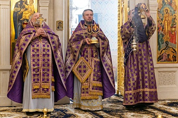 Пятая неделя Великого поста. Прп. Мария Египетская.