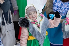 Широкая Масленица на приходе Троицкого храма