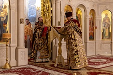 Праздничное богослужение Светлого Христова Воскресения