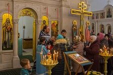  Введение во храм Пресвятой Богородицы