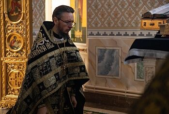 Литургия Преждеосвященных Даров