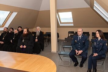 Годовое собрание Отдела по тюремному служению Коломенской епархии