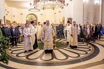 Встречаем  Рождество Христово
