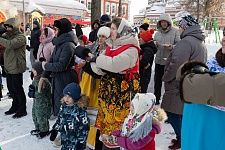 Широкая Масленица на приходе Троицкого храма