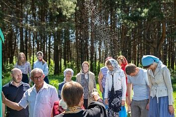 День святителя Николая  - престольный праздник Троицкого храма