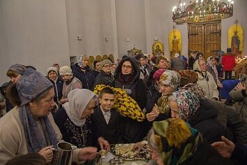 Престольный праздник - день святителя Николая