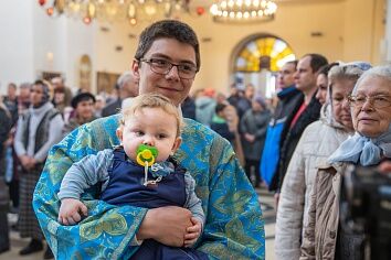 Праздник Благовещения на приходе Троицкого храма