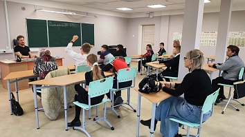 Занятия в Воскресной школе - История Церкви