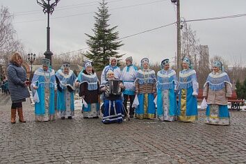 Праздник Рождества Христова на приходе Троицкого храма