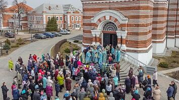 Благовещение Пресвятой Богородицы