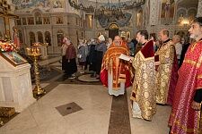 Усекновение главы Иоанна Предтечи