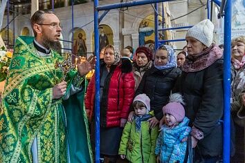 Вход Господень в Иерусалим