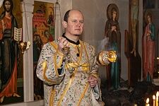 Утренняя Божественная литургия. Адамово изгнание