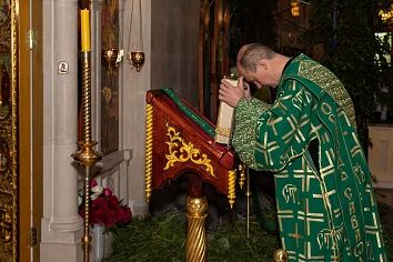 День Пресвятой Троицы. 2022 год