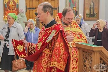 Усекновение главы Пророка, Предтечи и Крестителя Господня Иоанна