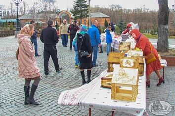 Пасхальная ярмарка