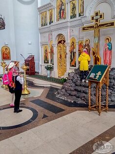В храм - на экскурсию!