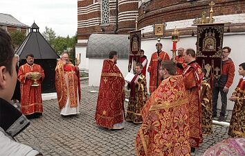 Отдание праздника Пасхи 2022 год
