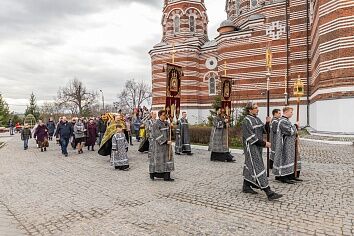 Чин погребения плащаницы в Великий Пяток