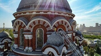 Продолжение реставрационных работ