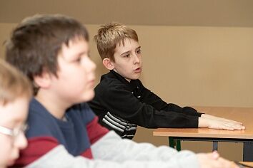 Занятие в Воскресной школе - Крестопоклонная неделя