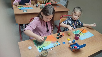 Занятия в Воскресной школе - Чудесное рождение Иоанна Крестителя!