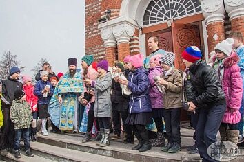 Благовещение Пресвятой Богородицы