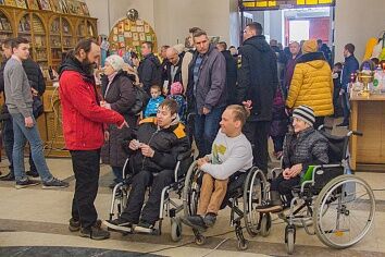Праздник Пасхи на приходе Троицкого храма