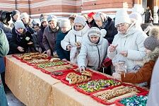 Престольный праздник - Введение во храм Пресвятой Богородицы