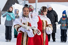 Широкая Масленица на приходе Троицкого храма