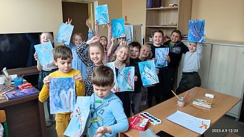 Занятия в Воскресной школе - Вход Господень в Иерусалим