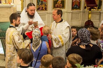 Праздник Преображения Господня