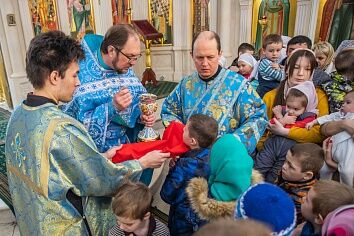 Праздник Благовещения на приходе Троицкого храма