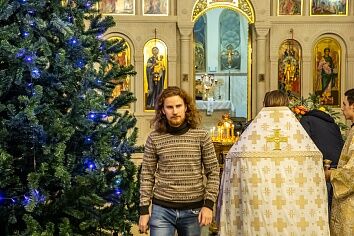 С праздником Крещения Господня!