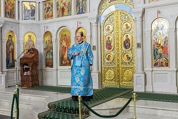 Престольный праздник Троицкого храма