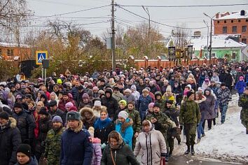 Крестный ход в Коломне