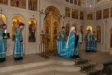 Престольный праздник - Введение во храм Пресвятой Богородицы