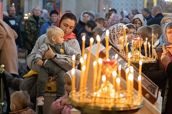 Покров Пресвятой Богородицы