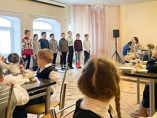 Творческие выходные в Воскресной школе