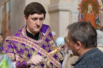 Божественная литургия второй недели Великого поста