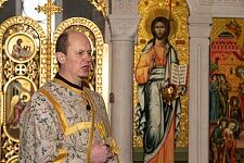Утренняя Божественная литургия. Адамово изгнание